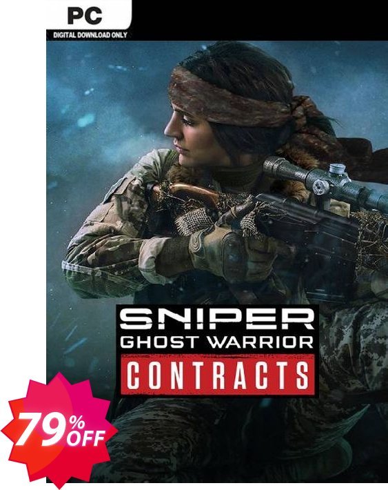 Sniper Ghost Warrior Contracts PC Coupon code 79% discount 