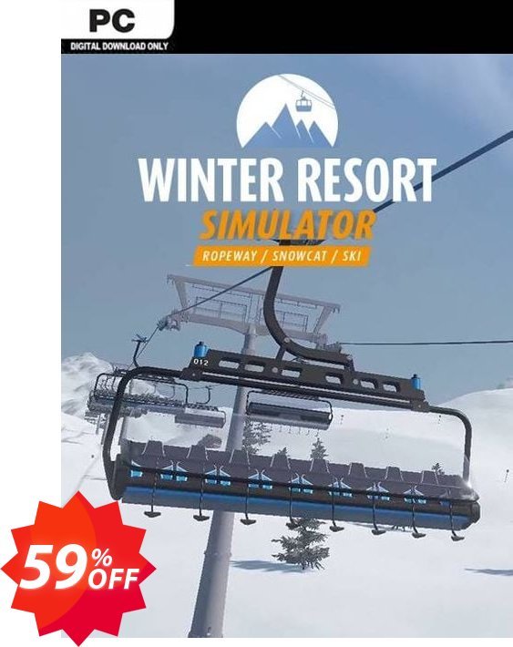 Winter Resort Simulator PC Coupon code 59% discount 