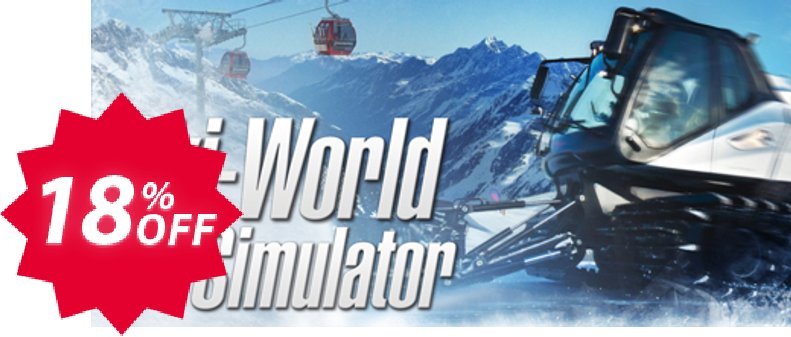 SkiWorld Simulator PC Coupon code 18% discount 