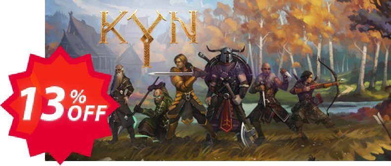 Kyn PC Coupon code 13% discount 