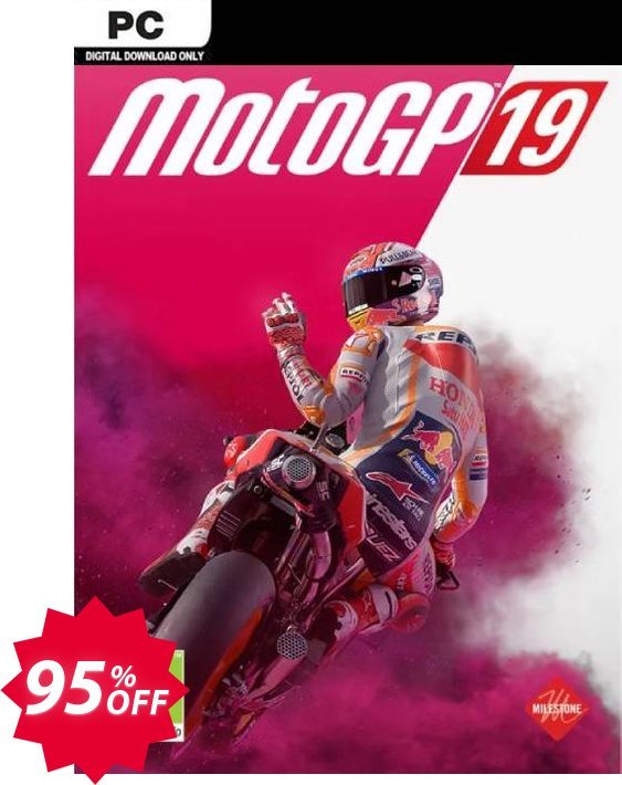 MotoGP 19 PC Coupon code 95% discount 