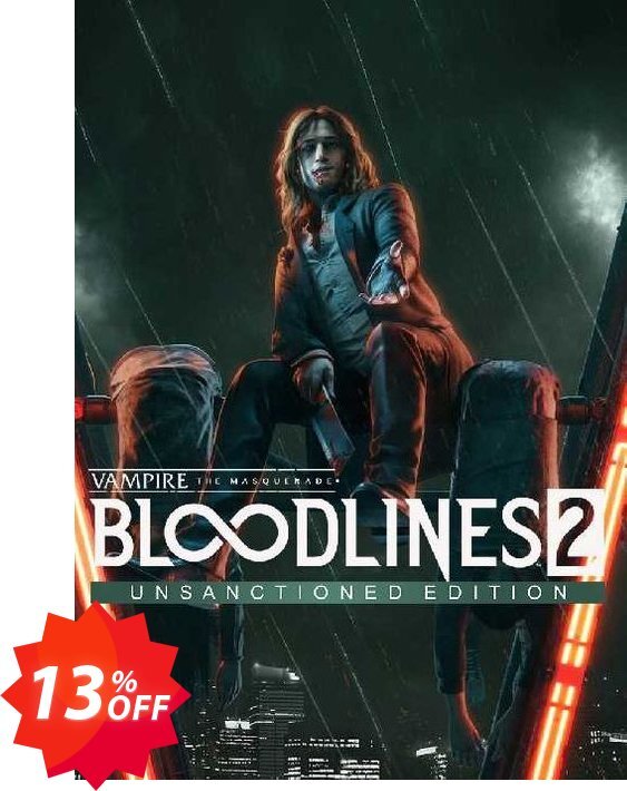 Vampire: The Masquerade - Bloodlines 2: Unsanctioned Edition PC Coupon code 13% discount 