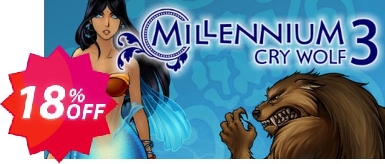 Millennium 3 Cry Wolf PC Coupon code 18% discount 