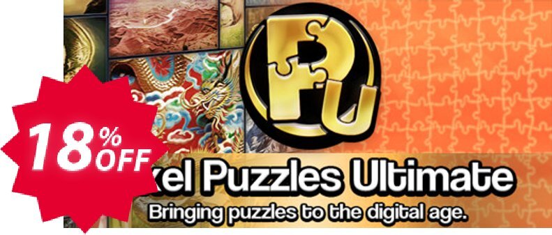 Pixel Puzzles Ultimate PC Coupon code 18% discount 