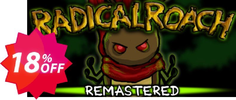 RADical ROACH Remastered PC Coupon code 18% discount 