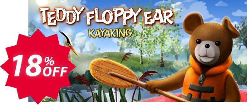 Teddy Floppy Ear Kayaking PC Coupon code 18% discount 