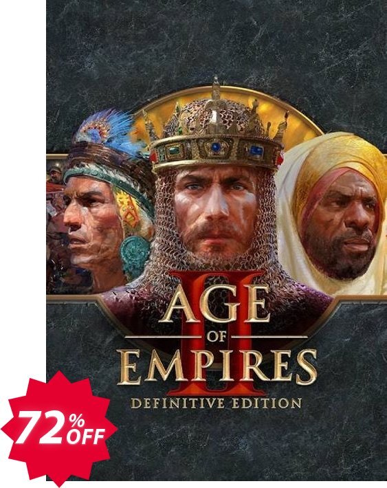 Age of Empires II: Definitive Edition PC Coupon code 72% discount 