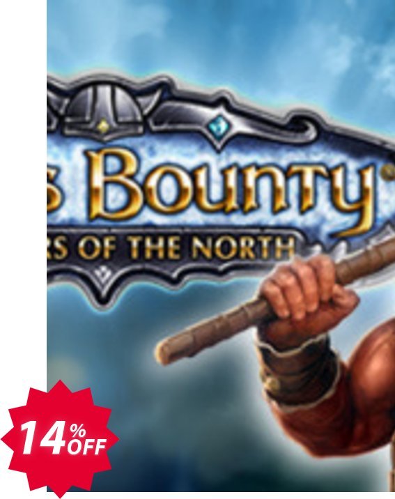 King's Bounty Warriors of the North PC Coupon code 14% discount 