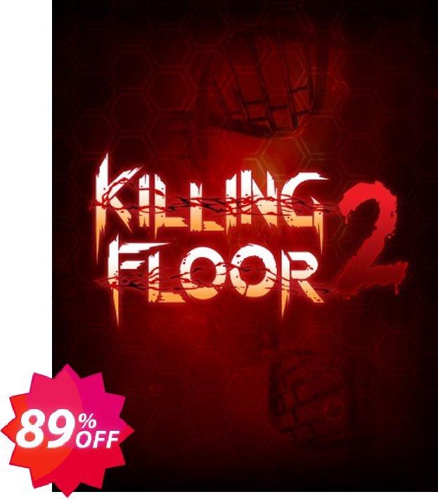 Killing Floor 2 PC Coupon code 89% discount 