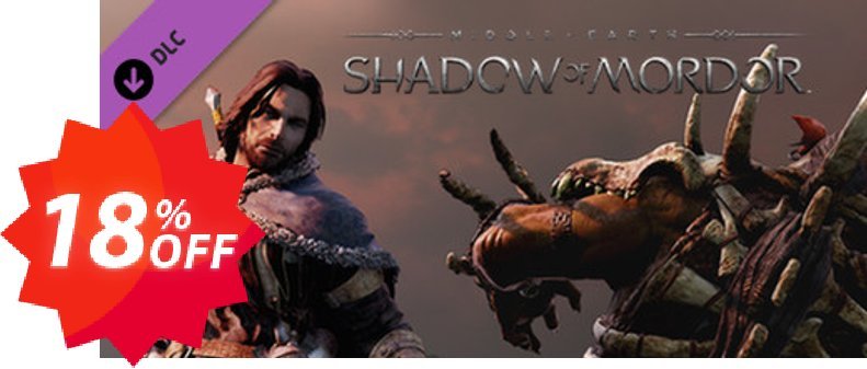 Middleearth Shadow of Mordor Test of Speed PC Coupon code 18% discount 