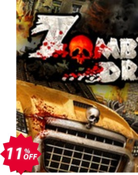 Zombie Driver HD PC Coupon code 11% discount 
