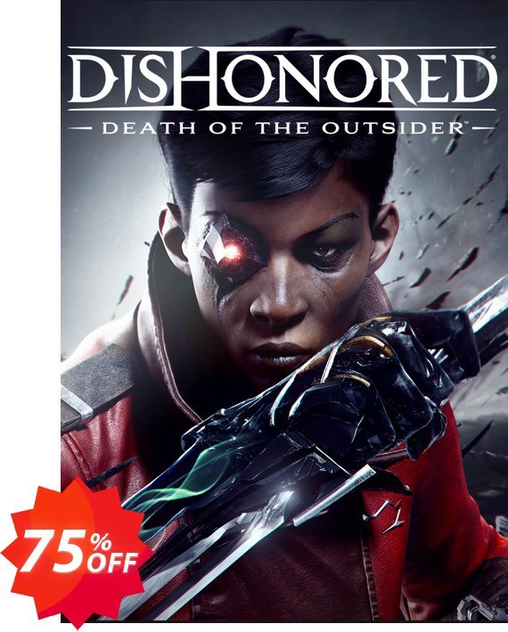 Dishonored: Death of the Outsider PC Coupon code 75% discount 