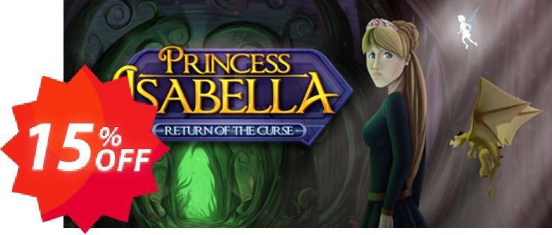Princess Isabella Return of the Curse PC Coupon code 15% discount 