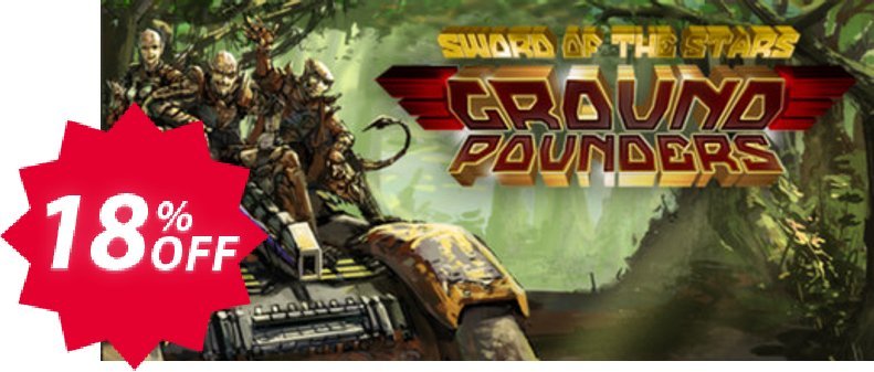 Ground Pounders PC Coupon code 18% discount 