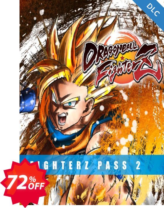 DRAGON BALL FIGHTERZ PC - FighterZ Pass 2 DLC Coupon code 72% discount 