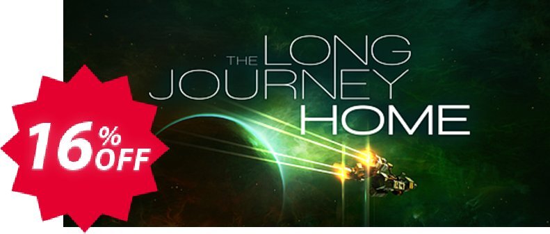 The Long Journey Home PC Coupon code 16% discount 