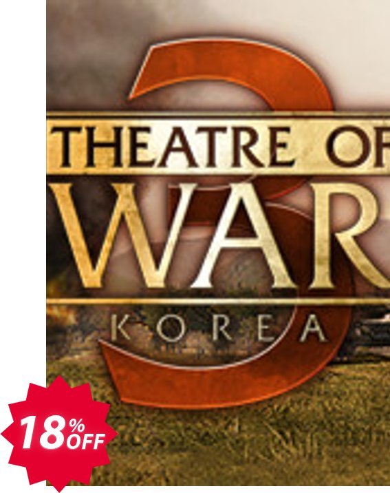 Theatre of War 3 Korea PC Coupon code 18% discount 