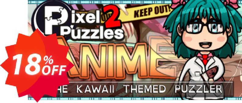 Pixel Puzzles 2 Anime PC Coupon code 18% discount 