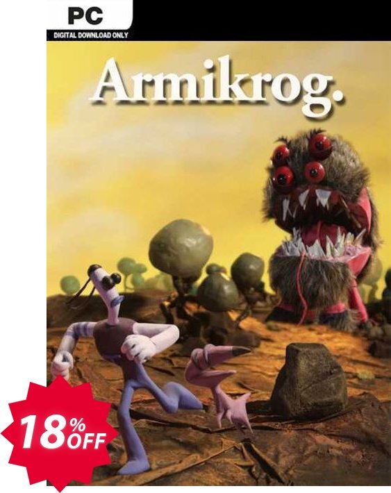 Armikrog PC Coupon code 18% discount 