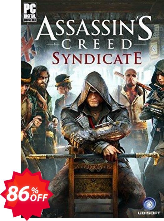 Assassin's Creed Syndicate PC Coupon code 86% discount 
