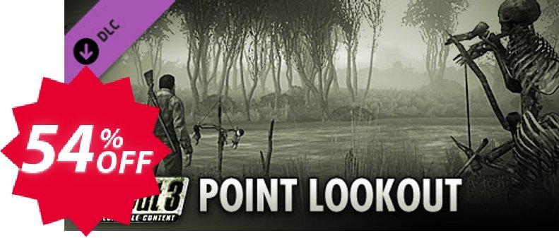 Fallout 3 Point Lookout PC Coupon code 54% discount 