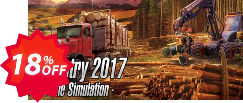 Forestry 2017 The Simulation PC Coupon code 18% discount 