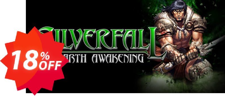 Silverfall Earth Awakening PC Coupon code 18% discount 