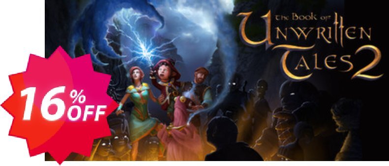 The Book of Unwritten Tales 2 PC Coupon code 16% discount 