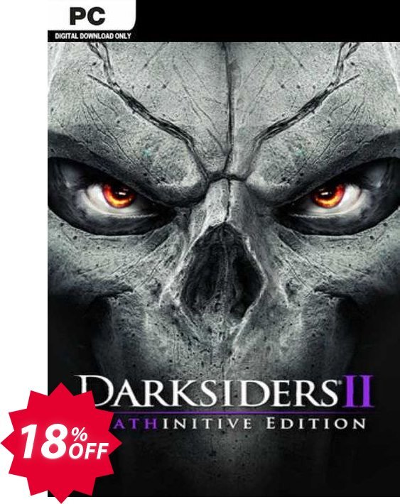 Darksiders II Deathinitive Edition PC Coupon code 18% discount 