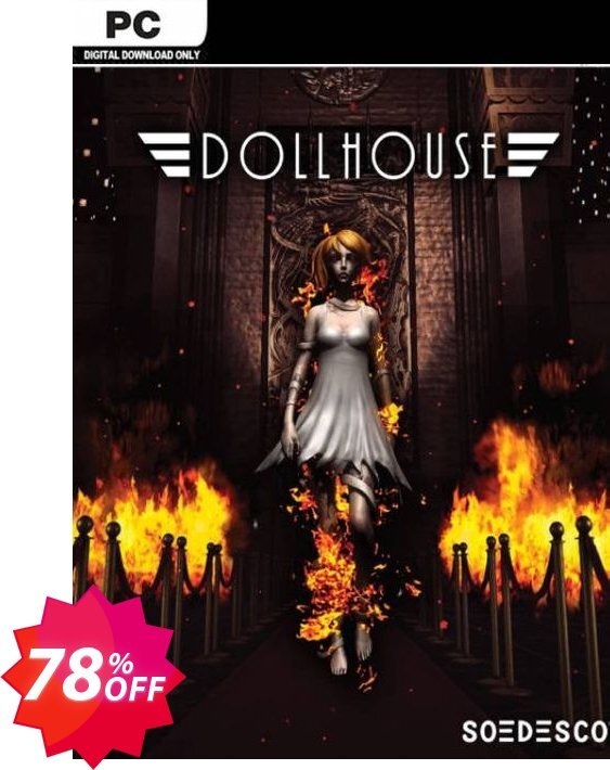Dollhouse PC Coupon code 78% discount 