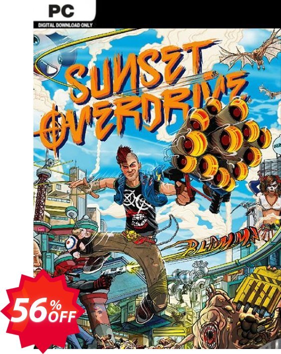Sunset Overdrive PC Coupon code 56% discount 