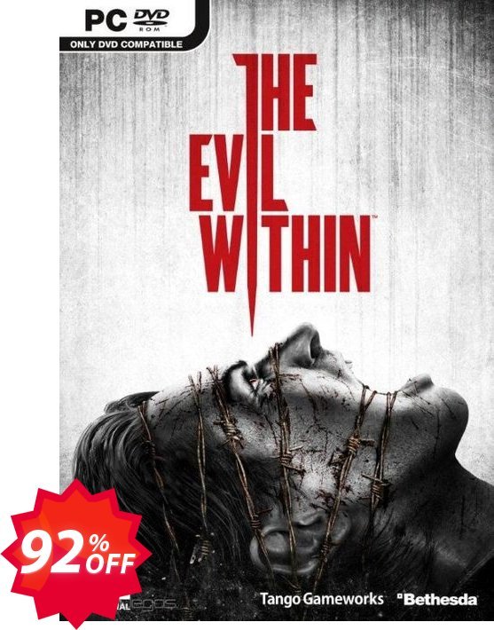 The Evil Within PC Coupon code 92% discount 