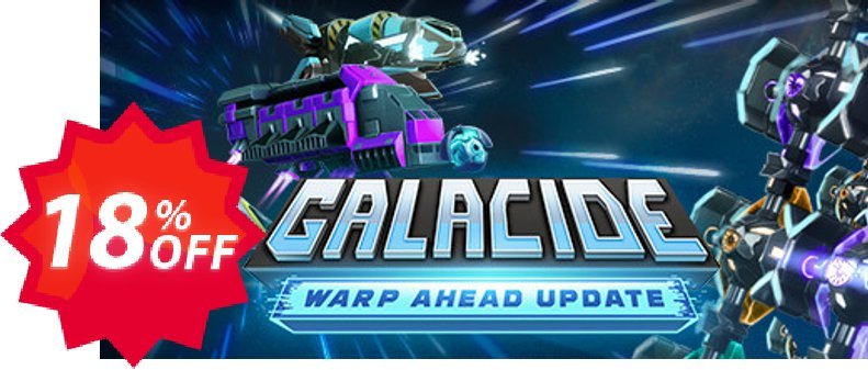 Galacide PC Coupon code 18% discount 