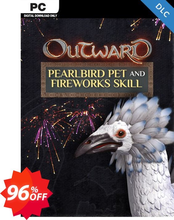 Outward PC Pearlbird Pet and Fireworks Skill DLC Coupon code 96% discount 