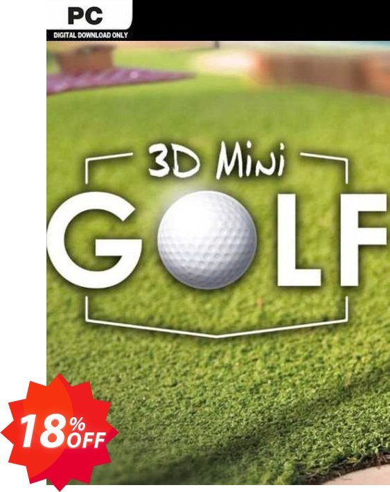 3D MiniGolf PC Coupon code 18% discount 