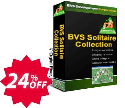 BVS Solitaire Collection for MAC Coupon code 24% discount 