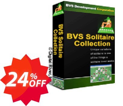 BVS Solitaire Collection for MAC Coupon code 24% discount 