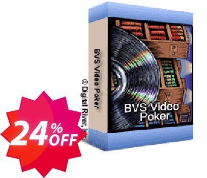 BVS Video Poker Coupon code 24% discount 