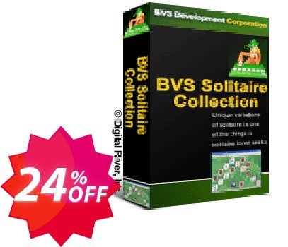 BVS Solitaire Collection Coupon code 24% discount 