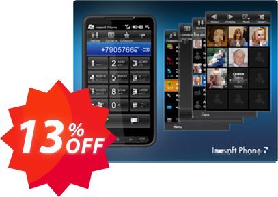 Inesoft Phone Coupon code 13% discount 