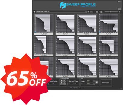 K-studio Sweep Profile Coupon code 65% discount 