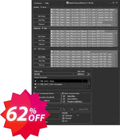 K-studio Batch Render&Relink Coupon code 62% discount 