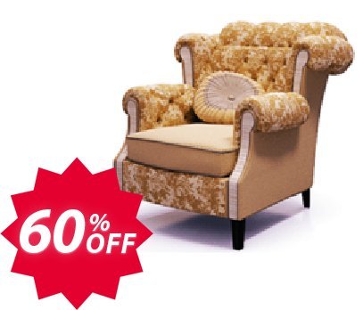 K-studio Classic armchair Coupon code 60% discount 
