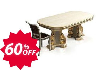 K-studio Classic table and chair Coupon code 60% discount 