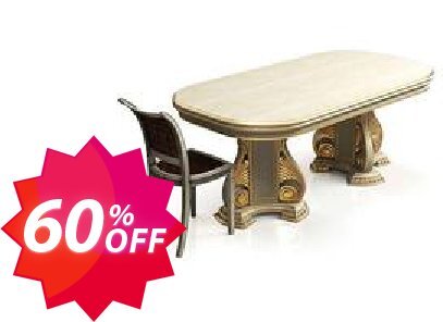 K-studio Classic table and chair Coupon code 60% discount 