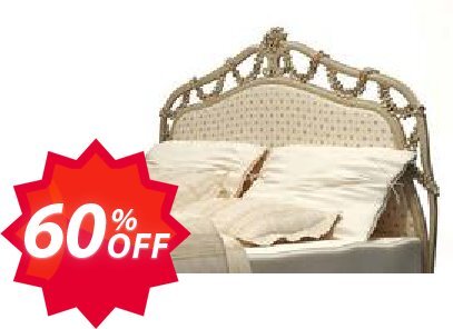 K-studio Classical bed with ottoman Coupon code 60% discount 