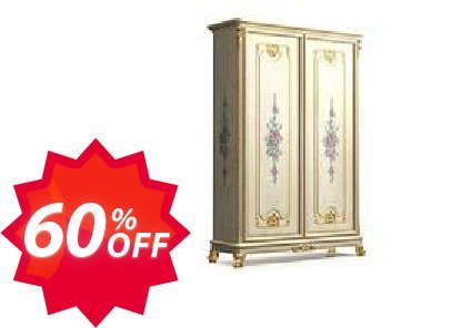 K-studio Classical painted cupboard Coupon code 60% discount 