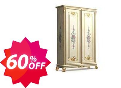 K-studio Classical painted cupboard Coupon code 60% discount 