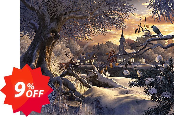 3PlaneSoft Winter Wonderland 3D Screensaver Coupon code 9% discount 