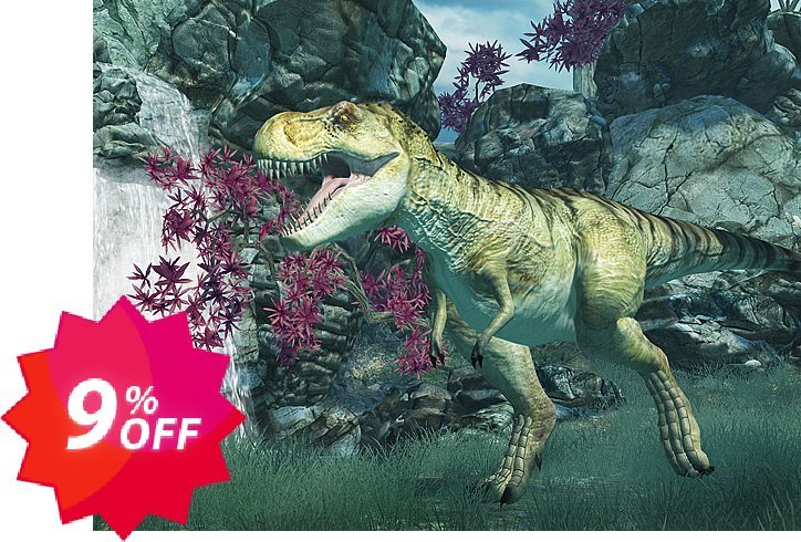 3PlaneSoft Tyrannosaurus Rex 3D Screensaver Coupon code 9% discount 